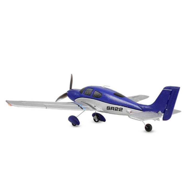 Cirrus SR22 Brushless 520mm 4-Kanal 3D/6G RTF modrý | RCsvet
