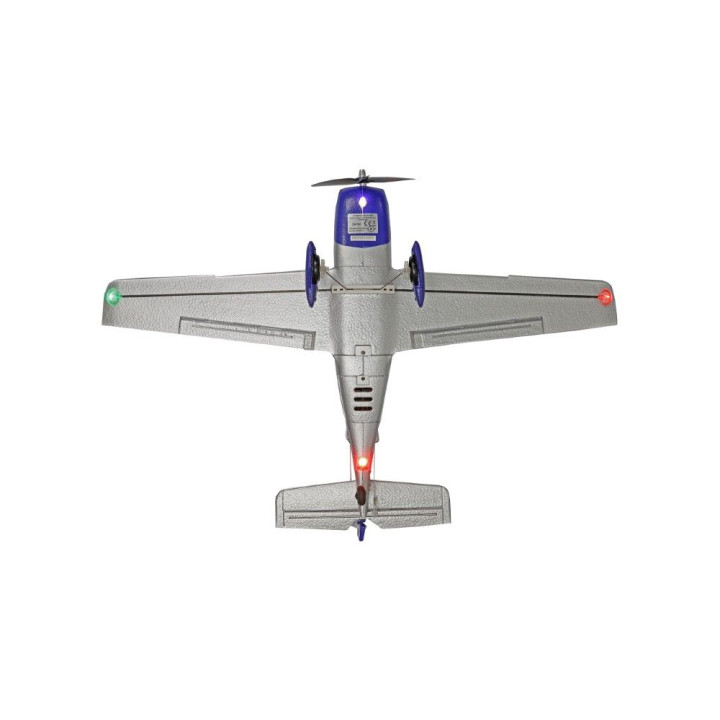 Cirrus SR22 Brushless 520mm 4-Kanal 3D/6G RTF modrý | RCsvet