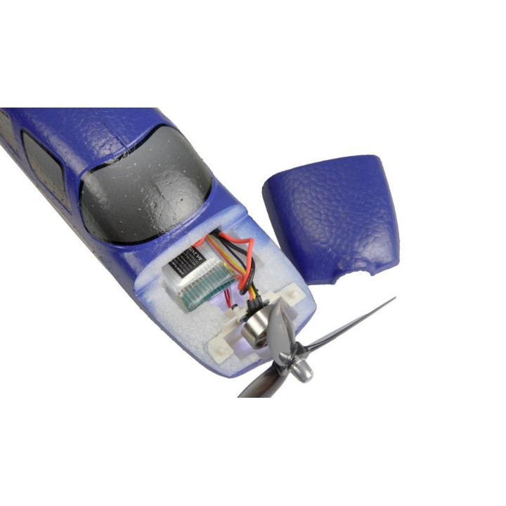 Cirrus SR22 Brushless 520mm 4-Kanal 3D/6G RTF modrý | RCsvet
