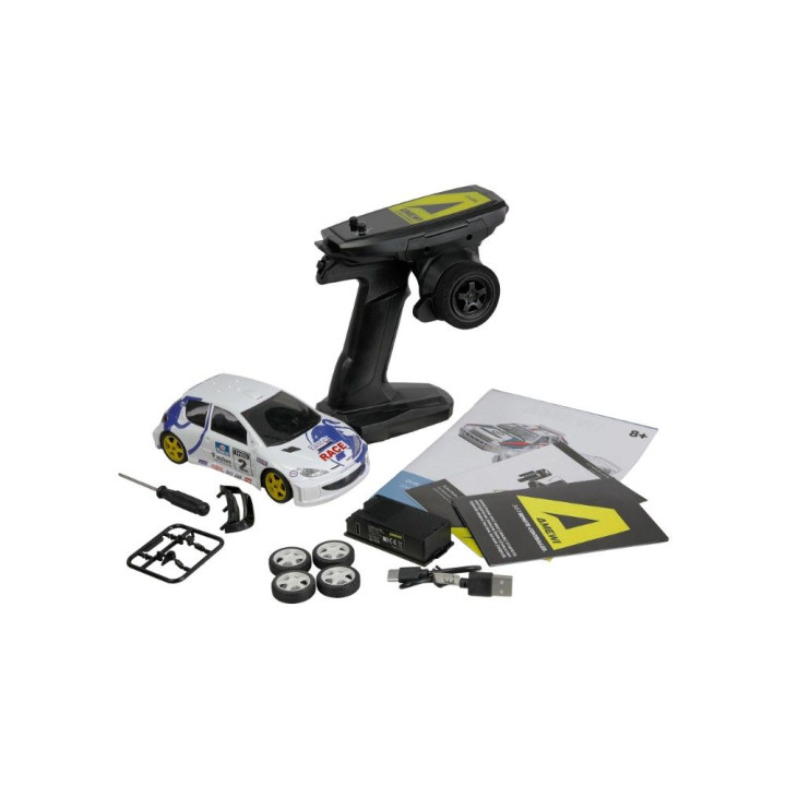 Drift Scale Car PR28 206 Gyro 4WD 1:28 RTR | RCsvet.sk