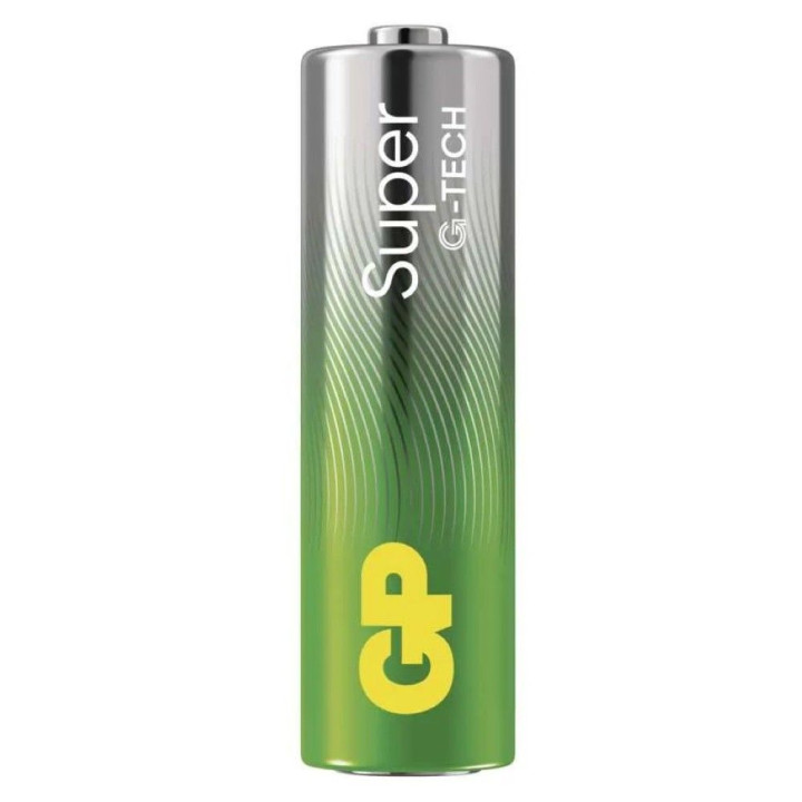 Alkalická batéria GP Super LR6 (AA) 1,5V 4ks G-TECH | RCsvet.sk