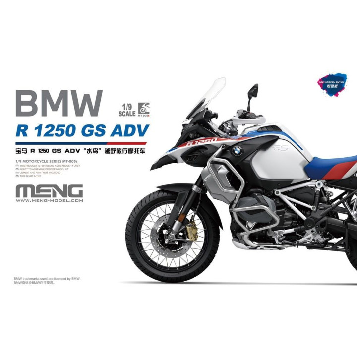MENG-Model BMW R 1250 GS ADV 1:9 | RCsvet