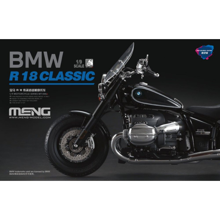 MENG-Model BMW R 18 Classic (Pre-colored Edition) 1:9 | RCsvet