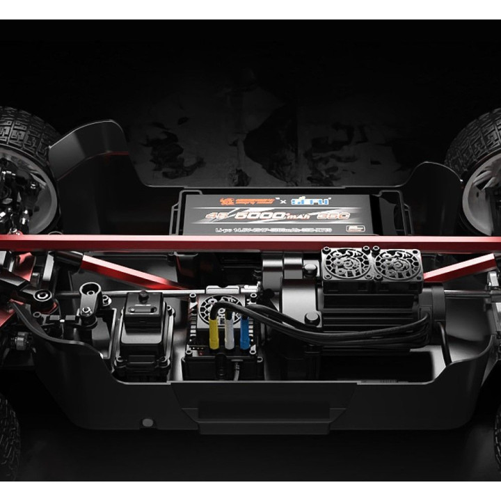 MJX Hyper GO 7304 1/7 Volkswagen Polo R WRC 4WD | RCsvet