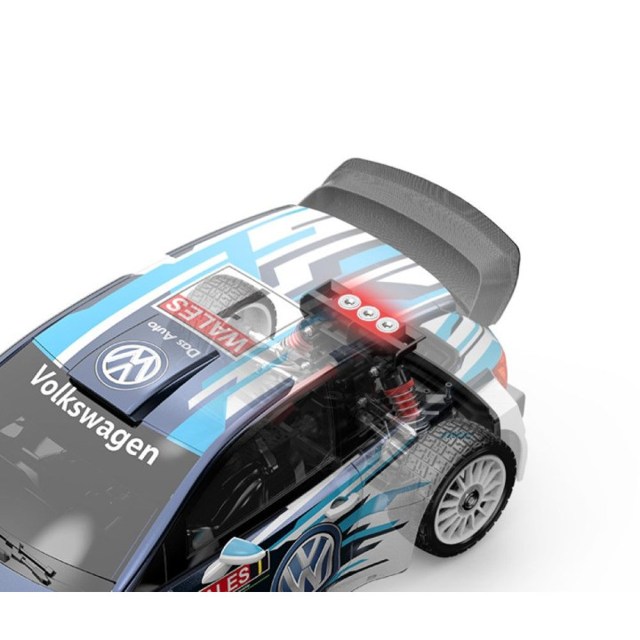 MJX Hyper GO 7304 1/7 Volkswagen Polo R WRC 4WD | RCsvet