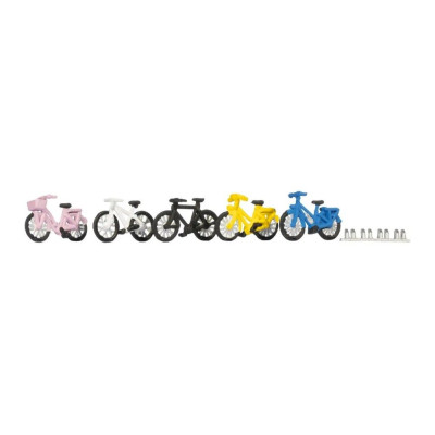 Doplnky NOCH 15895 - Bicykle H0 (1:87) | RCsvet
