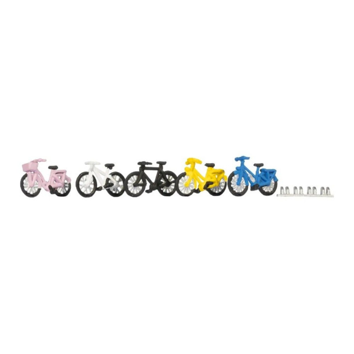 Doplnky NOCH 15895 - Bicykle H0 (1:87) | RCsvet