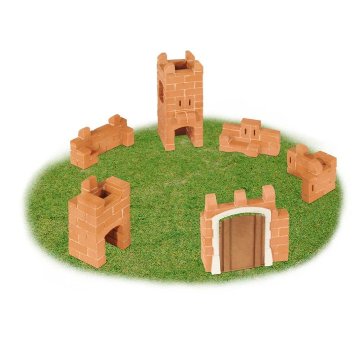 Stavebnica Teifoc Rosa hrad 210 ks v krabici | RCsvet