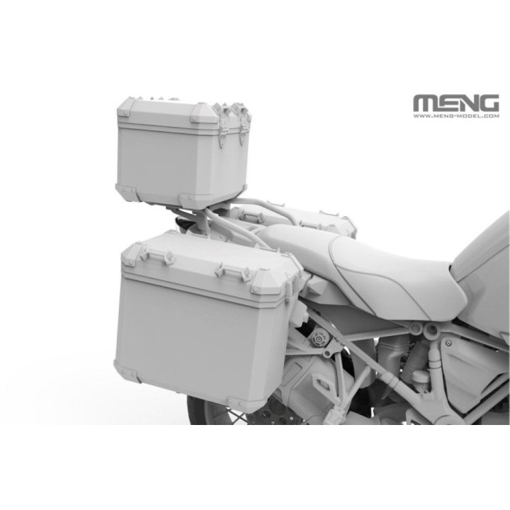 MENG-Model BMW R 1250 GS ADV Luggage Cases 1:9 | RCsvet