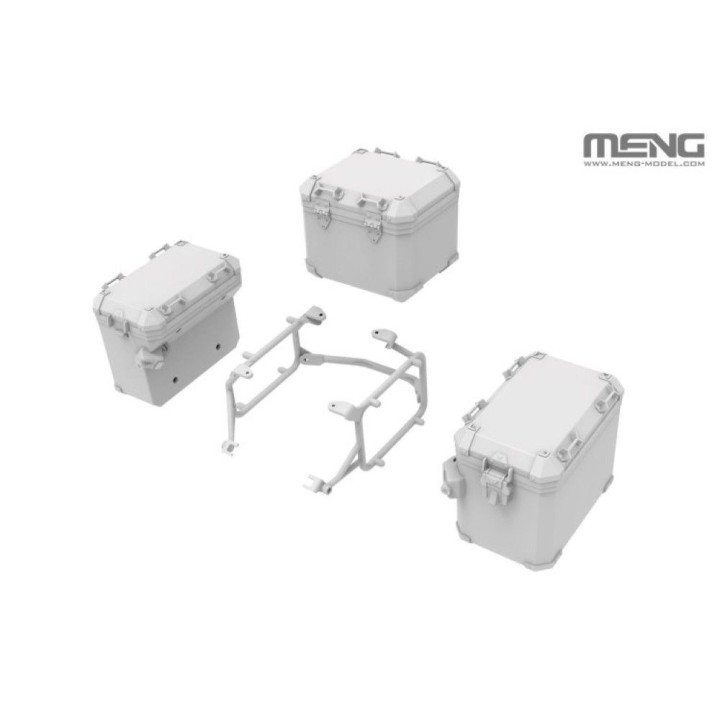 MENG-Model BMW R 1250 GS ADV Luggage Cases 1:9 | RCsvet