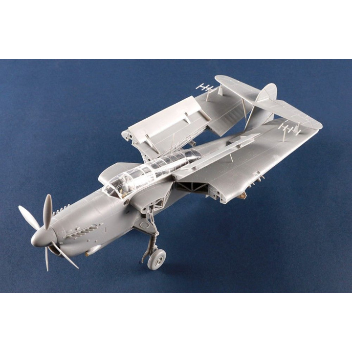 Trumpeter Fairey Barracuda 1/48 | RCsvet
