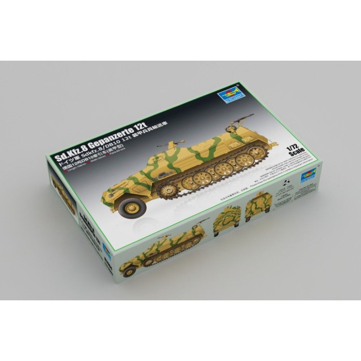 Trumpeter Sd.Kfz.8 Gepanzerte 12t 1/72 | RCsvet