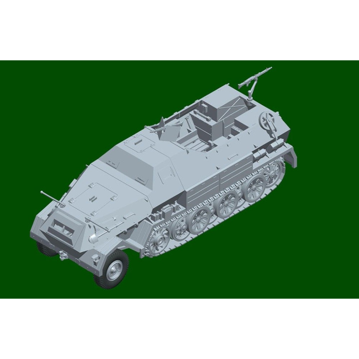 Trumpeter Sd.Kfz.8 Gepanzerte 12t 1/72 | RCsvet