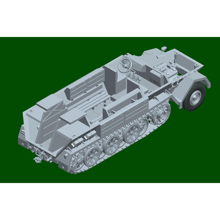Trumpeter Sd.Kfz.8 Gepanzerte 12t 1/72 | RCsvet