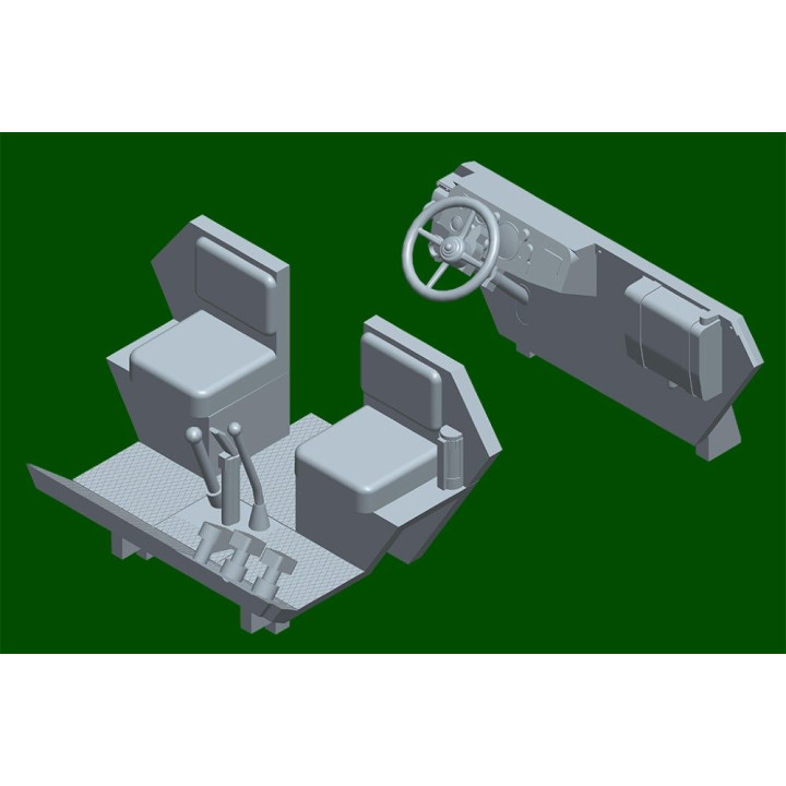 Trumpeter Sd.Kfz.8 Gepanzerte 12t 1/72 | RCsvet