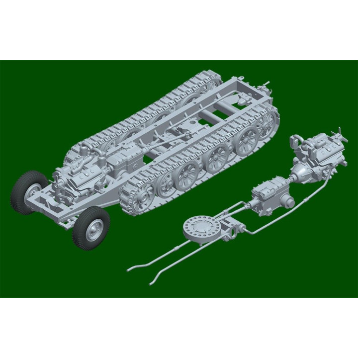 Trumpeter Sd.Kfz.8 Gepanzerte 12t 1/72 | RCsvet