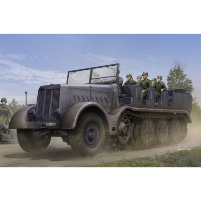 Trumpeter Sd.Kfz.9 Artillery Version 1/35 | RCsvet