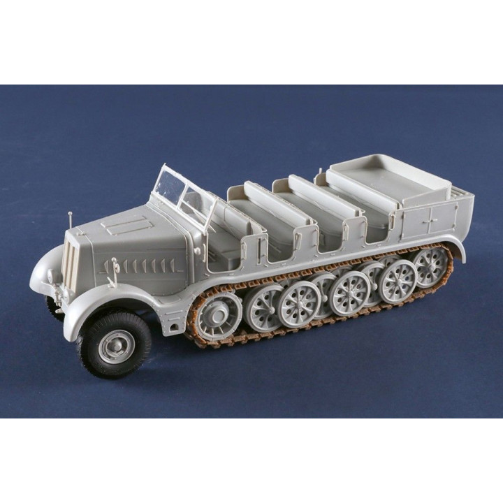 Trumpeter Sd.Kfz.9 Artillery Version 1/35 | RCsvet