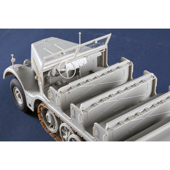 Trumpeter Sd.Kfz.9 Artillery Version 1/35 | RCsvet