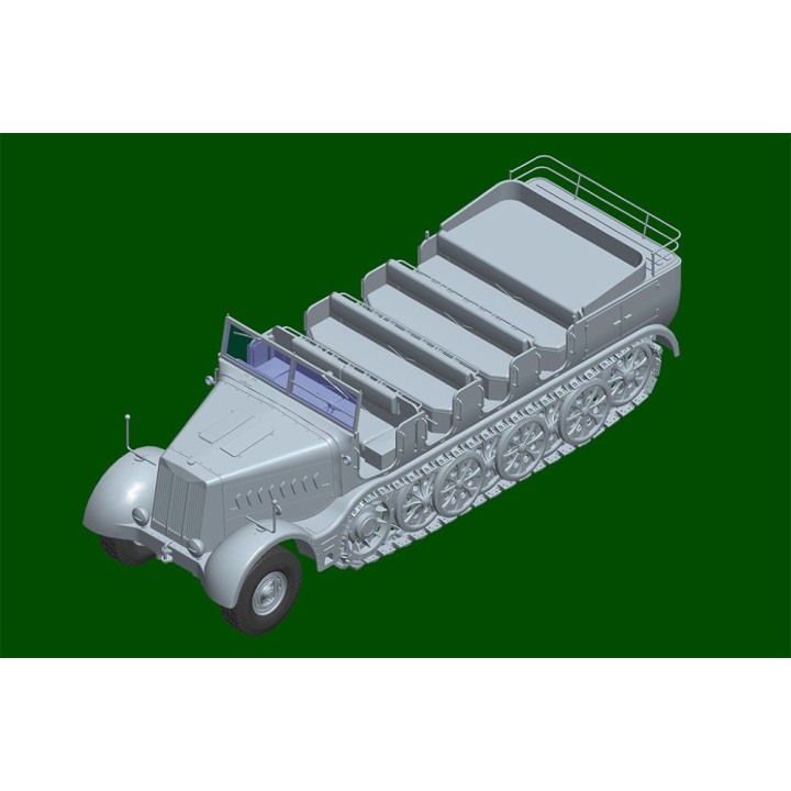 Trumpeter Sd.Kfz.9 Artillery Version 1/35 | RCsvet
