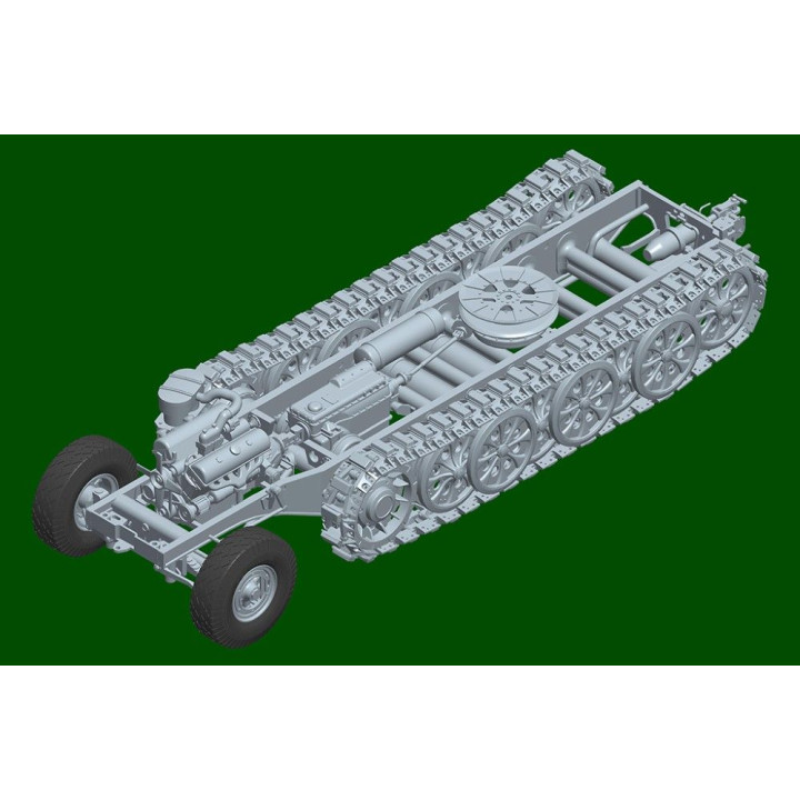 Trumpeter Sd.Kfz.9 Artillery Version 1/35 | RCsvet