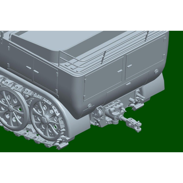 Trumpeter Sd.Kfz.9 Artillery Version 1/35 | RCsvet