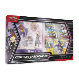 Pokémon TCG: Cynthia's Garchomp ex Premium Collection | RCsvet