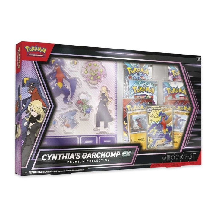 Pokémon TCG: Cynthia's Garchomp ex Premium Collection | RCsvet