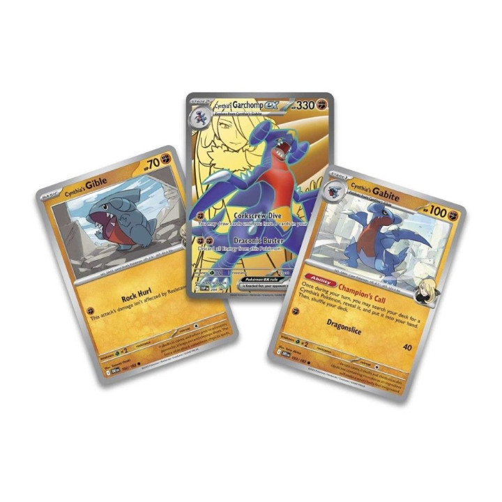 Pokémon TCG: Cynthia's Garchomp ex Premium Collection | RCsvet