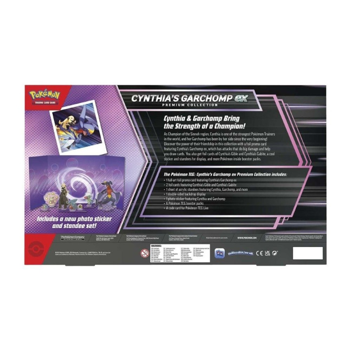 Pokémon TCG: Cynthia's Garchomp ex Premium Collection | RCsvet