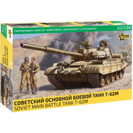 Model Kit tank 3679 - T-62M (1:35)