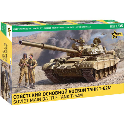 Model Kit tank 3679 - T-62M (1:35)