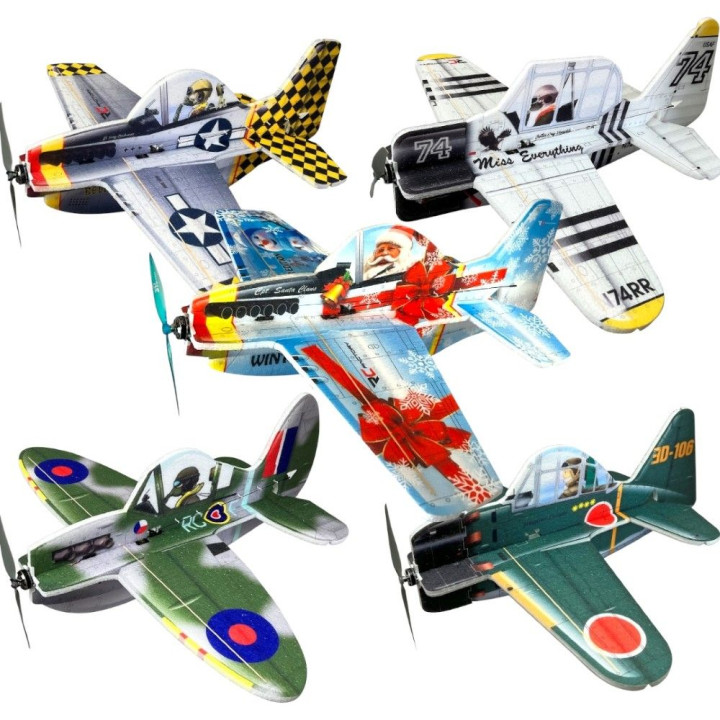 RC Factory Cartoon letouny - Spitfire | RCsvet