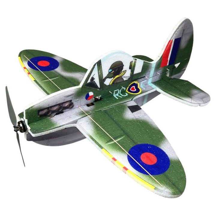 RC Factory Cartoon letouny - Spitfire | RCsvet