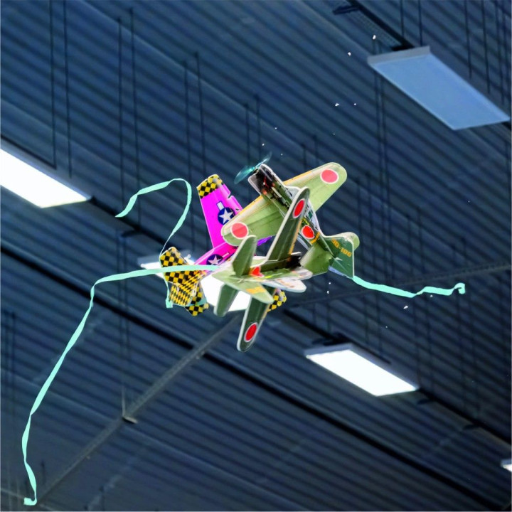 RC Factory Cartoon letouny - Spitfire | RCsvet