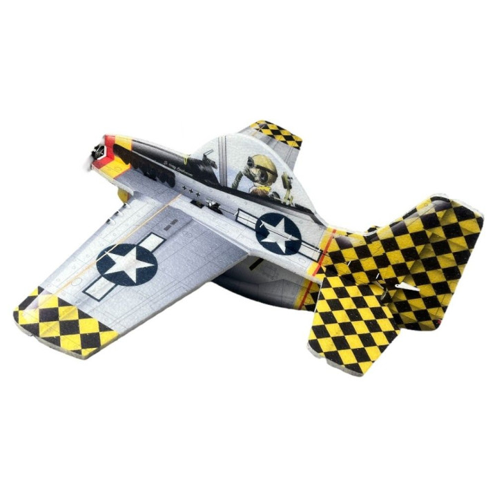RC Factory Cartoon letouny - Mustang P-51 | RCsvet