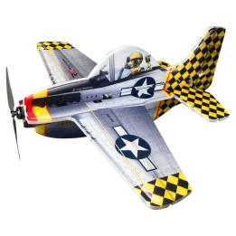 RC Factory Cartoon letouny - Mustang P-51 | RCsvet
