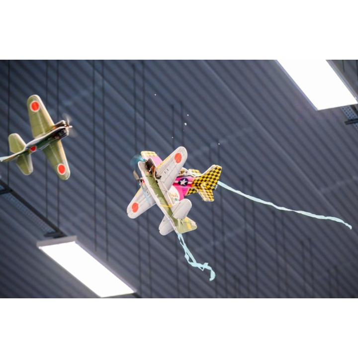 RC Factory Cartoon letouny - Mustang P-51 | RCsvet