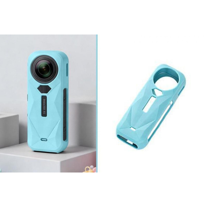 Insta360 - Barevný silikonový ochranný kryt pro Insta360 X5 (Blue)