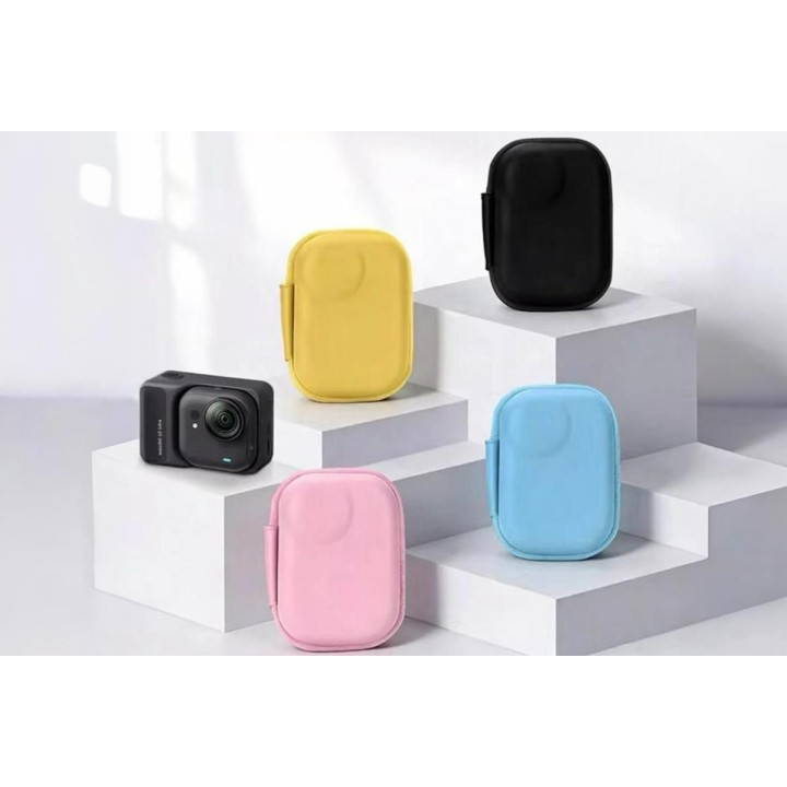 Insta360 - Barevné mini pouzdro pro Insta360 GO Ultra (Pink)