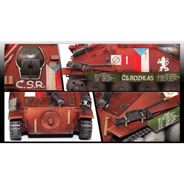 Academy 13277 Hetzer Prague 1945 1/35 | RCsvet