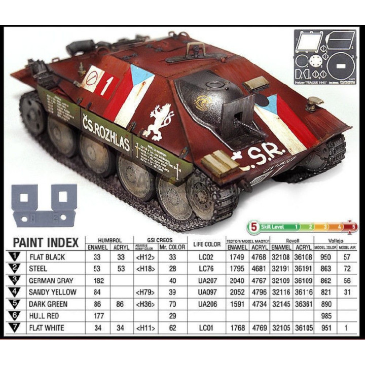 Academy 13277 Hetzer Prague 1945 1/35 | RCsvet