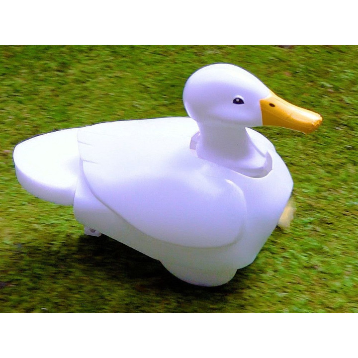 Tamiya Kráčajúca a plávajúca kačica (biela) | RCsvet