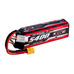 Sunpadow Li-Po Battery 3S 11,1V 5400mAh 100C XT60-Connector | RCsvet