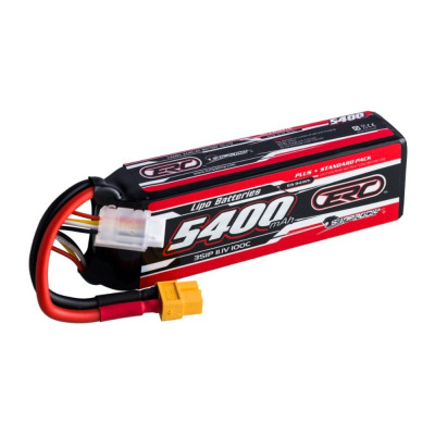 Sunpadow Li-Po Battery 3S 11,1V 5400mAh 100C XT60-Connector | RCsvet