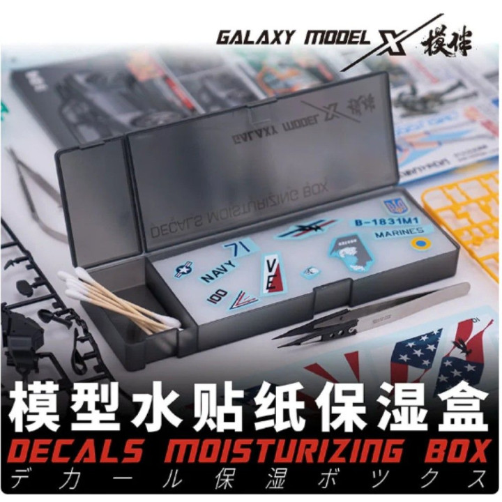 Galaxy-Model T12A01 Nálepky Hydratačná krabička | RCsvet