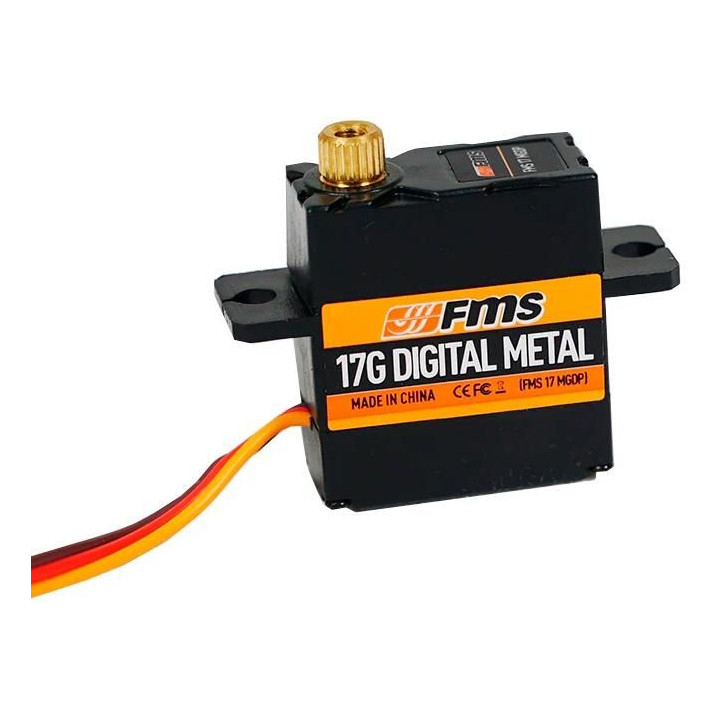 Servo 17g MG, 700mm kabel