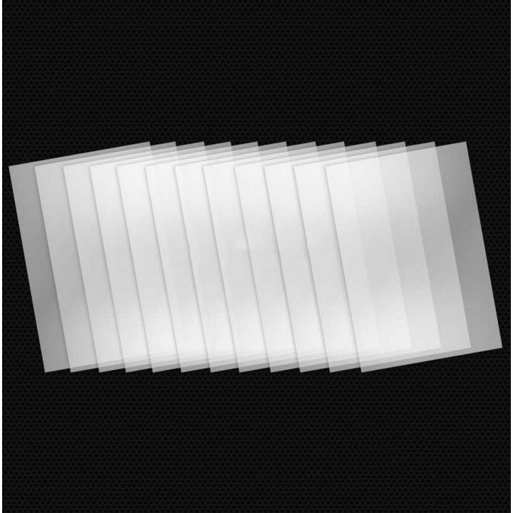 Small Mylar Stencil Sheets x12 Green Stuff World | RCsvet