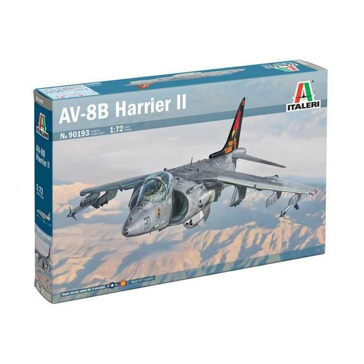 Model Kit letadlo 90193 - AV-8B Harrier II (1:72)