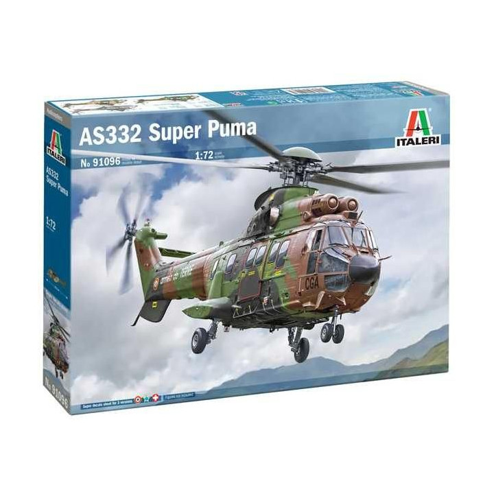 Model Kit vrtulník 91096 - AS332 Super Puma (1:72)